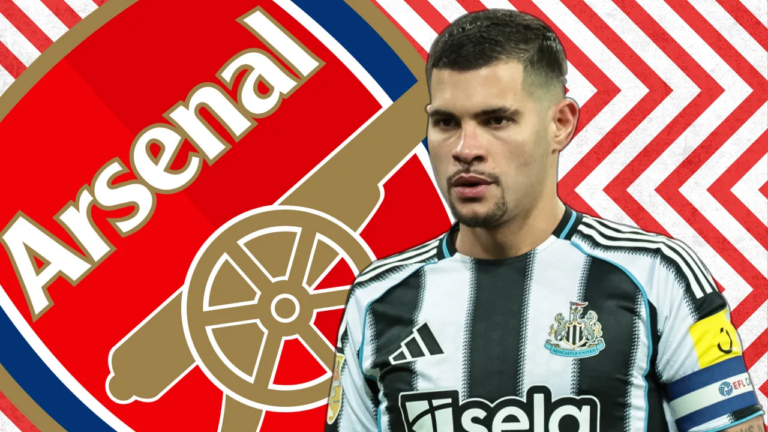 Por que a postura de Bruno Guimar&atilde;es em batalha entre Newcastle e Arsenal faz sentido