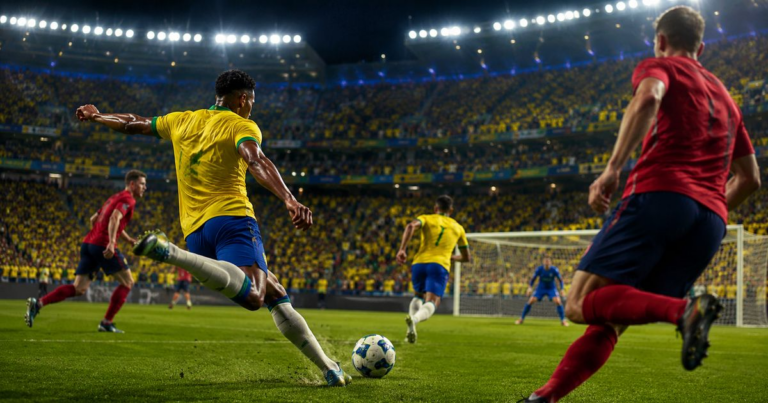 Bônus Estrela Bet tem odd 2.00 para vitória do Brasil ou empate