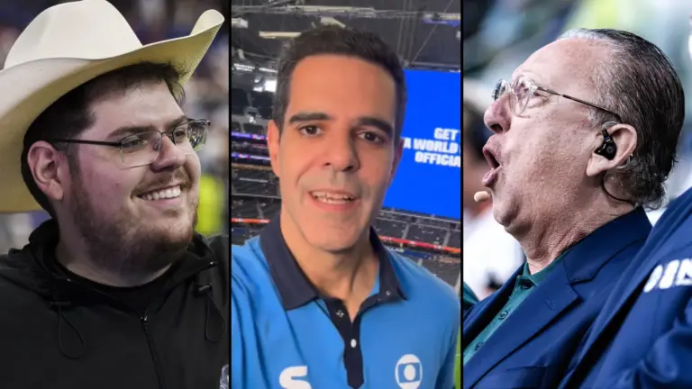 Caz&eacute;TV, SBT e Globo deixaram li&ccedil;&otilde;es valiosas na Copa para o futuro do futebol na TV