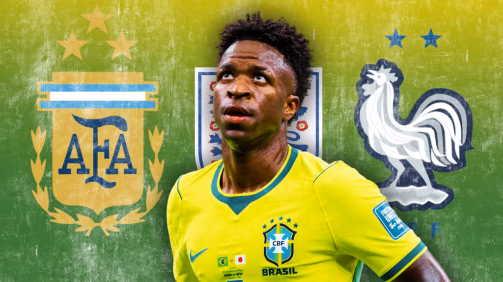 Os poss&iacute;veis jogos do Brasil na Copa do Mundo de 2026