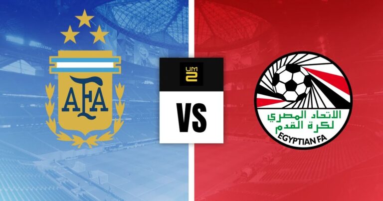 Argentina x Egito Palpite - Notícias e odds (07/07)