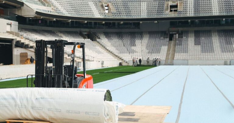 Athletico avança em novo gramado e terá mudança importante na Arena da Baixada