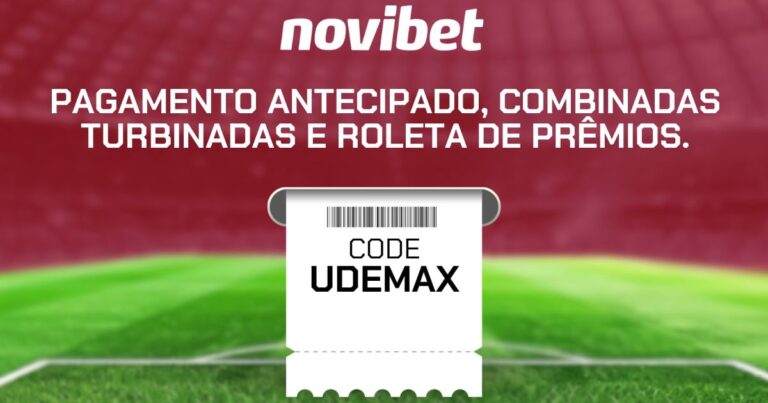 use UDEMAX no cadastro (2026)