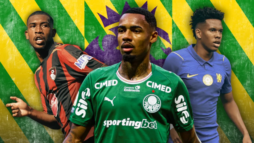 Allan no Manchester City: Como foram os &uacute;ltimos brasileiros que sa&iacute;ram direto para a Premier League