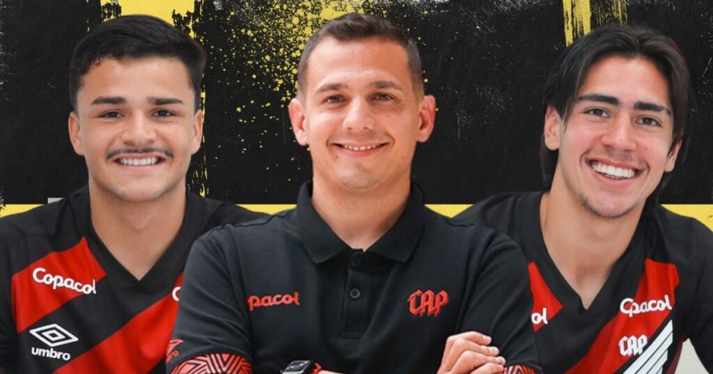 Com formação com quatro atacantes, Athletico se prepara para estreia na Copa Paraná