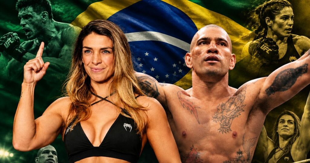 veja a lista completa de lutadores brasileiros
